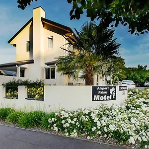 **** Motel Airport Palms New Zealand